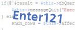Verify code