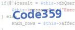 Verify code